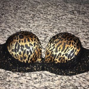 Victoria’s Secret Padded Strapless Bra - 36 B